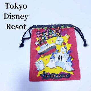 ディズニー(Disney)の東京ディズニーランドハロウィン限定巾着袋ミッキーディズニーシーリゾート(ポーチ)