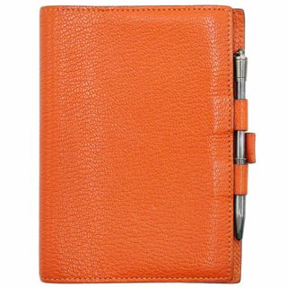 エルメス(Hermes)のエルメス 手帳カバー アジェンダカバー ボールペン付き JJS02765(その他)