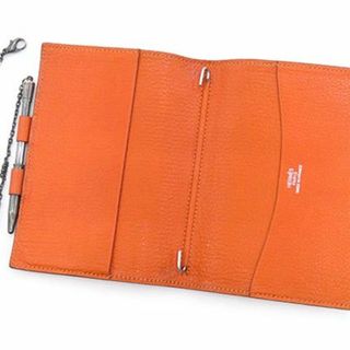 Hermes - エルメス 手帳カバー アジェンダカバー ボールペン付き