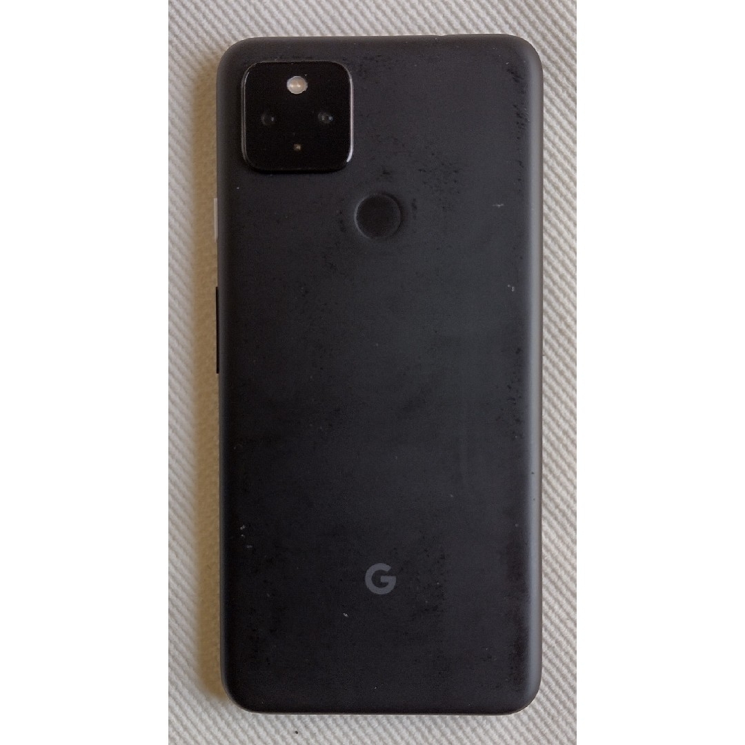 Google Pixel(グーグルピクセル)のGoogle Pixel 4a(5G) 128GB シムロック解除済み スマホ/家電/カメラのスマートフォン/携帯電話(スマートフォン本体)の商品写真