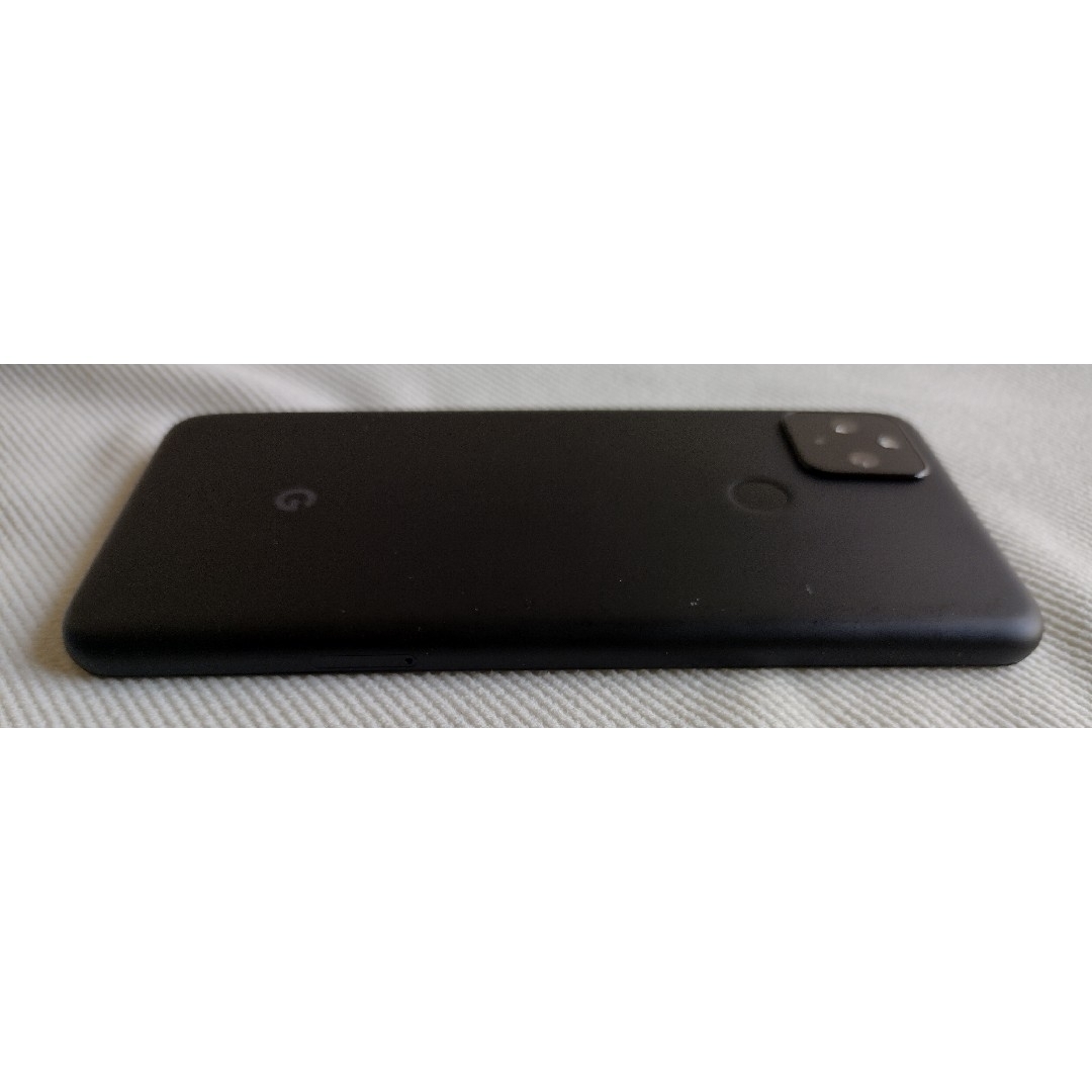 Google Pixel(グーグルピクセル)のGoogle Pixel 4a(5G) 128GB シムロック解除済み スマホ/家電/カメラのスマートフォン/携帯電話(スマートフォン本体)の商品写真