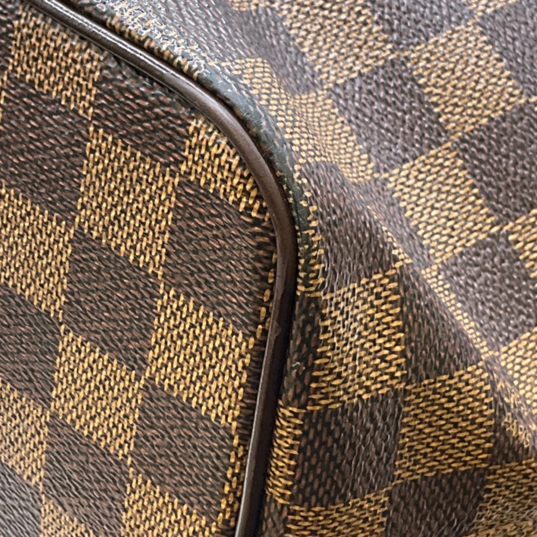 約14cm開閉式ルイ・ヴィトン LOUIS VUITTON サレヤPM N51183 ダミエ ダミエキャンバス レディース ハンドバッグ