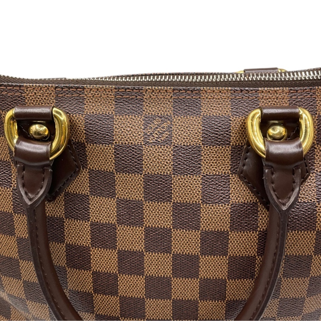 約14cm開閉式ルイ・ヴィトン LOUIS VUITTON サレヤPM N51183 ダミエ ダミエキャンバス レディース ハンドバッグ