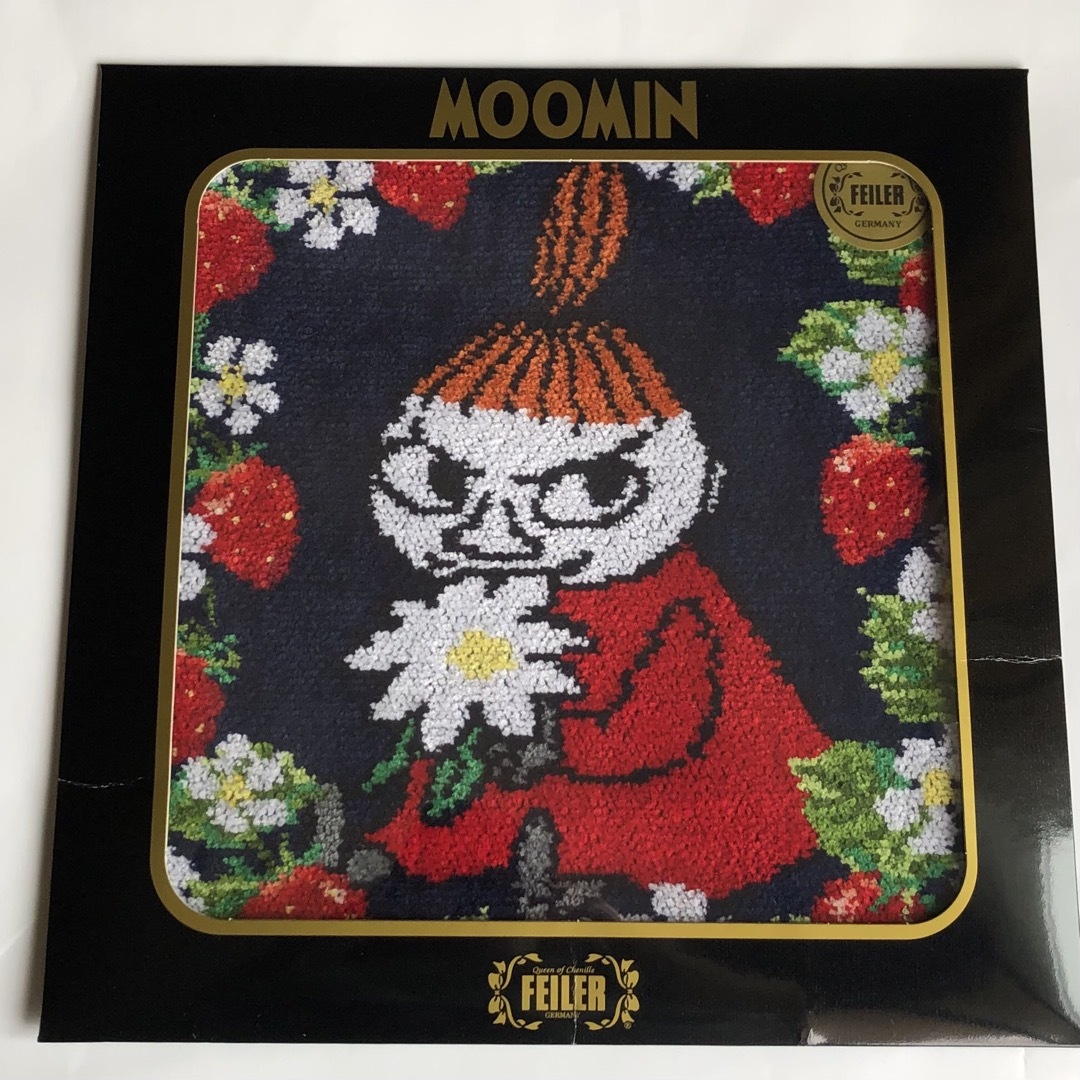 FEILER×MOOMIN ハンカチ ♩リトルミイ マンシッカ♩