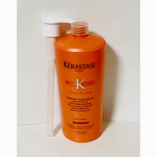 ケラスターゼ(KERASTASE)のケラスターゼ　オレオリラックス　トリートメント1000ml 正規品　入手困難(トリートメント)