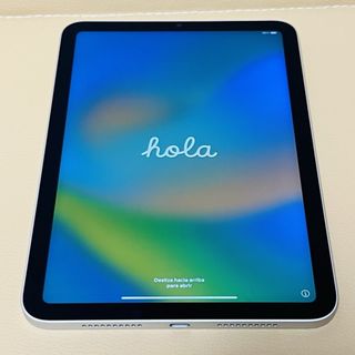 アイパッド(iPad)の新品同様 iPad mini6 256GB スターライト (タブレット)