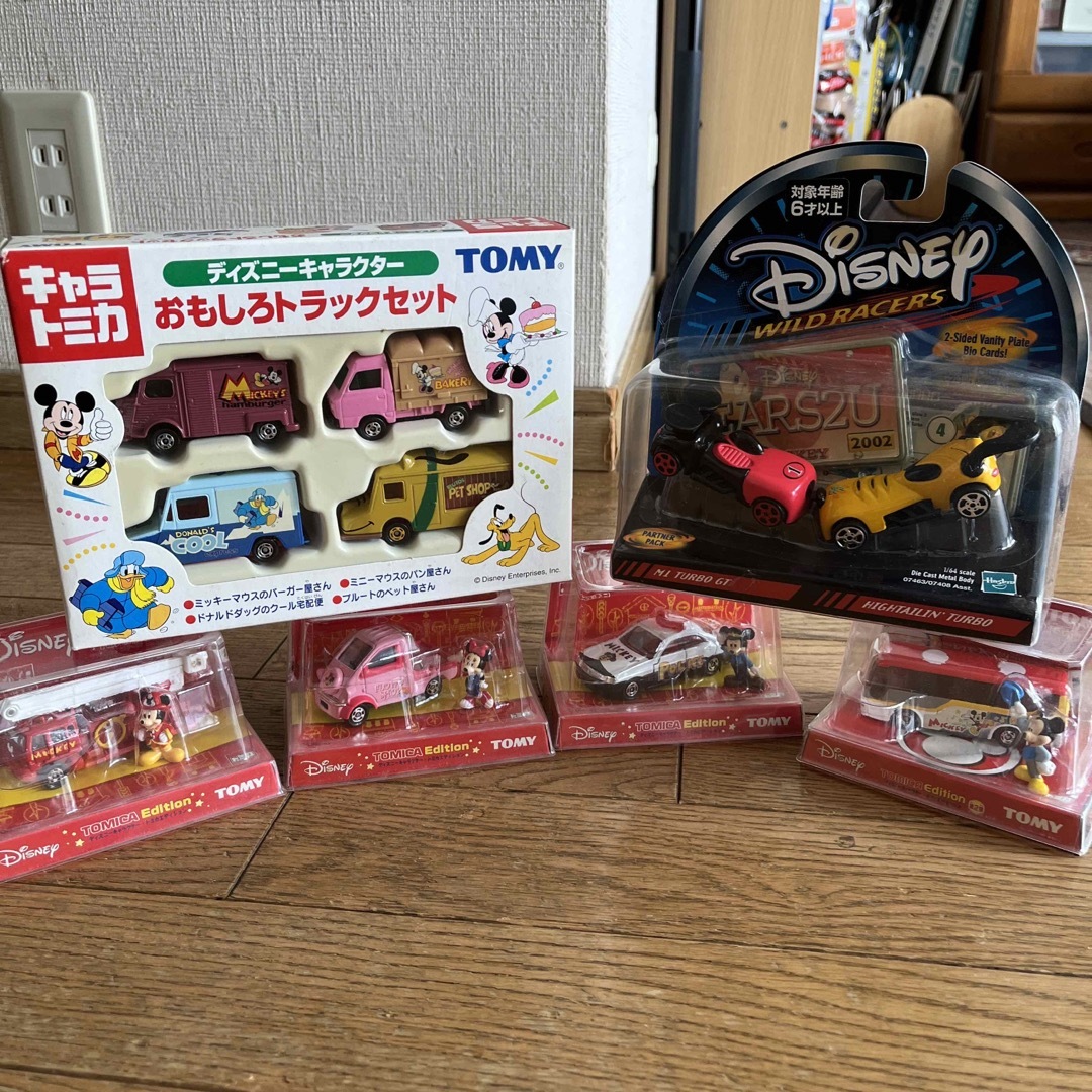 値下げ！新品、未開封　レア！ディズニートミカ　セット