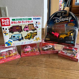 トミカ　ディズニー　パイレーツサマー　7点セット　未開封品