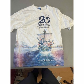 ディズニー(Disney)の東京ディズニーシー　20周年 グランドフィナーレ　Tシャツ(Tシャツ/カットソー(半袖/袖なし))