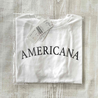 AP STUDIO　別注 　AMERICANA arche logo Tシャツ