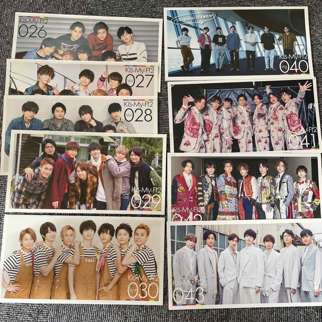 Kis-My-Ft2 キスマイ　会報 エンタメ/ホビーのタレントグッズ(アイドルグッズ)の商品写真