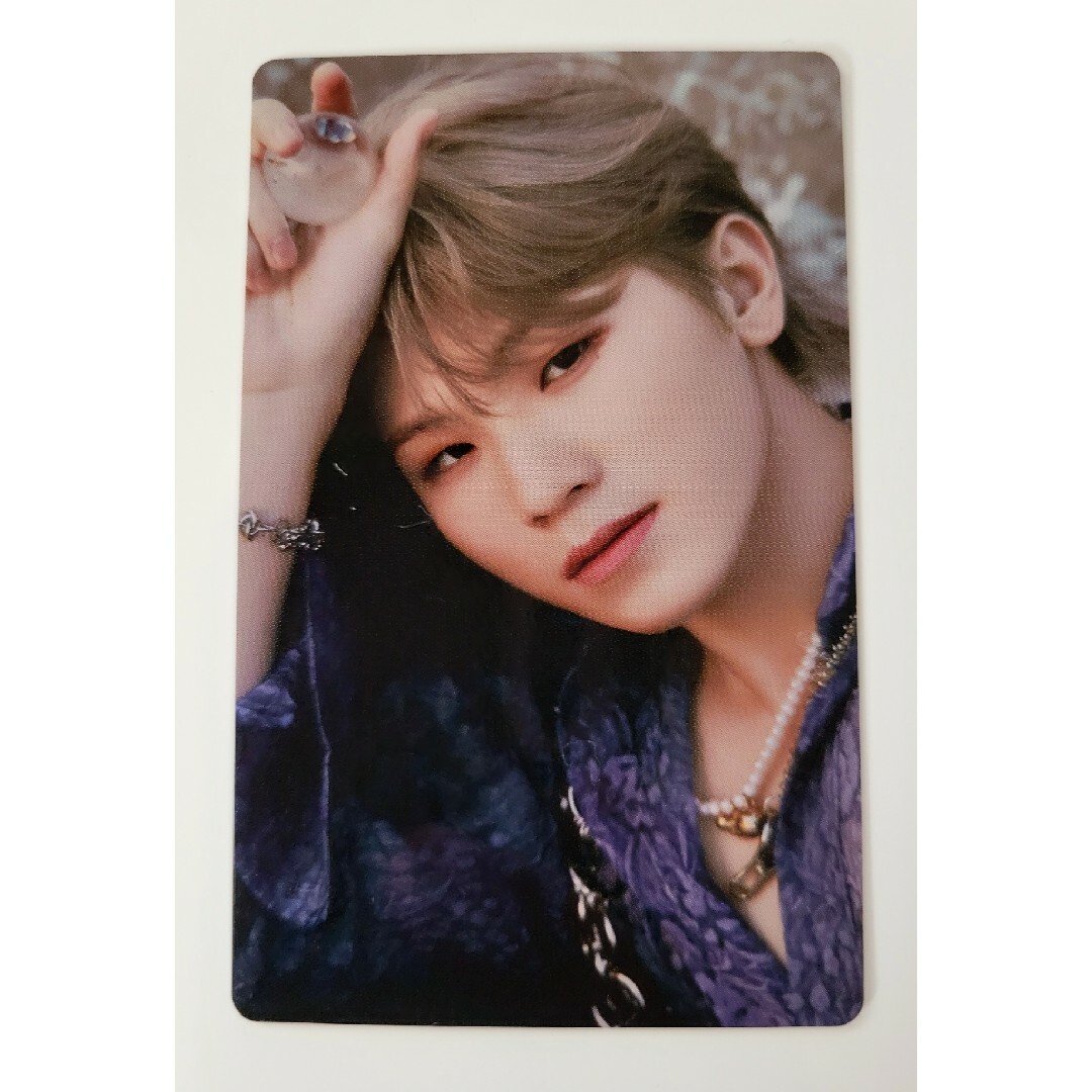 ウジ/Attacca Weverse Japan shopトレカ - K-POP/アジア