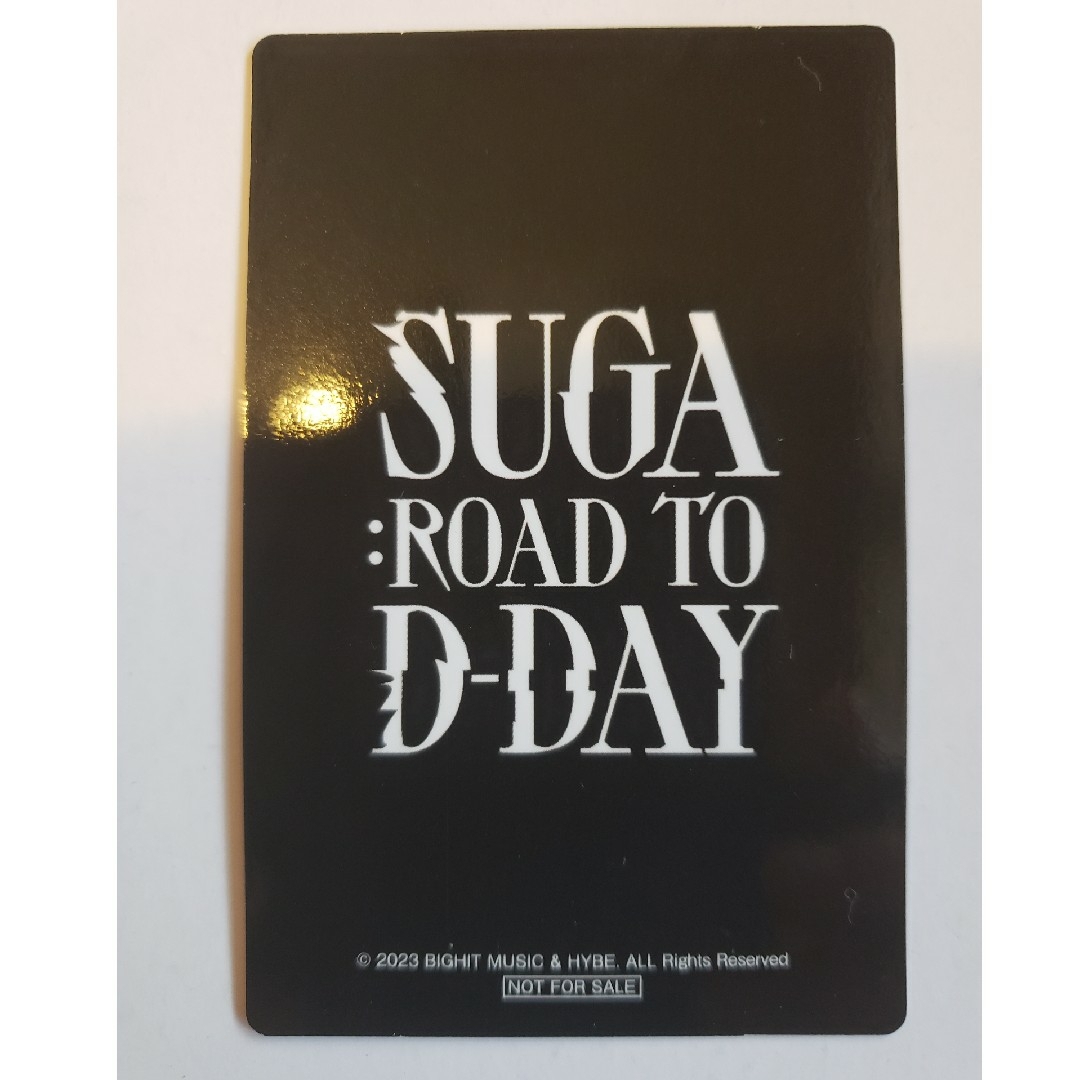 BTS SUGA Road to D-DAY 映画 トレカ 2種 Agust D