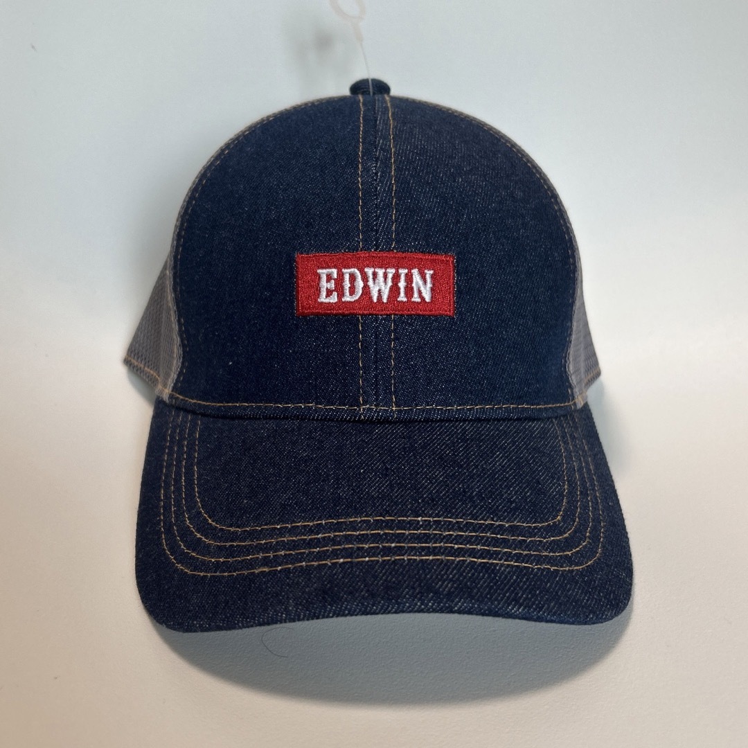 安全Shopping 新品 未使用 EDWIN エドウィン 帽子 キャップ CAP
