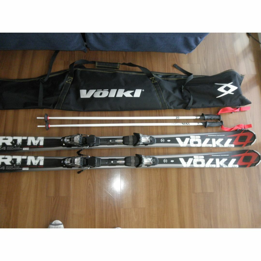 スキー板 VOLKL フォルクル RTM7.4 170cm セット | bluesandsacademy.org