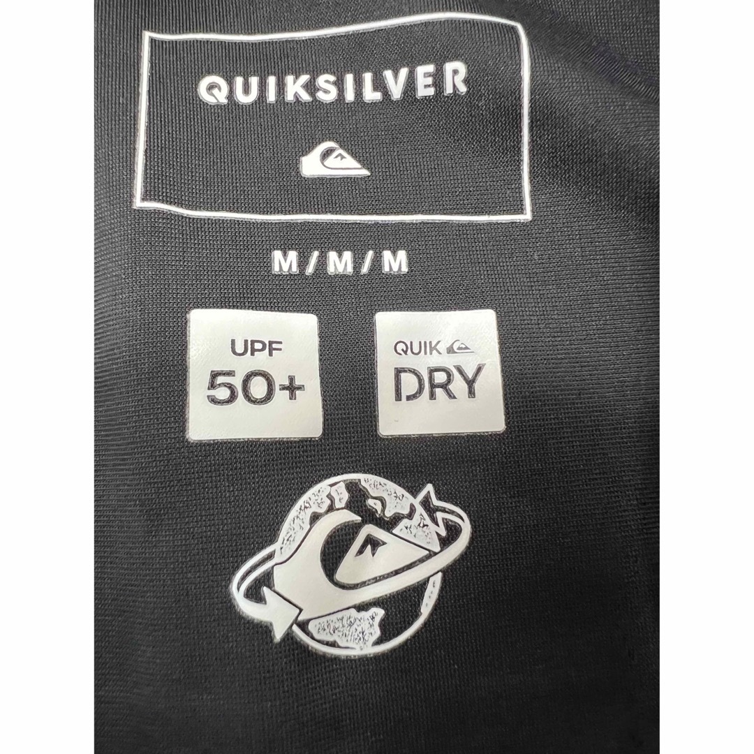 QUIKSILVER(クイックシルバー)のクイックシルバー ラッシュガード  スポーツ/アウトドアのスポーツ/アウトドア その他(サーフィン)の商品写真