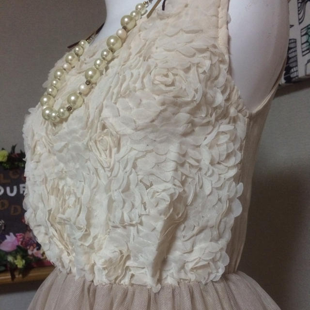 チュールドレス White レディースのフォーマル/ドレス(その他ドレス)の商品写真