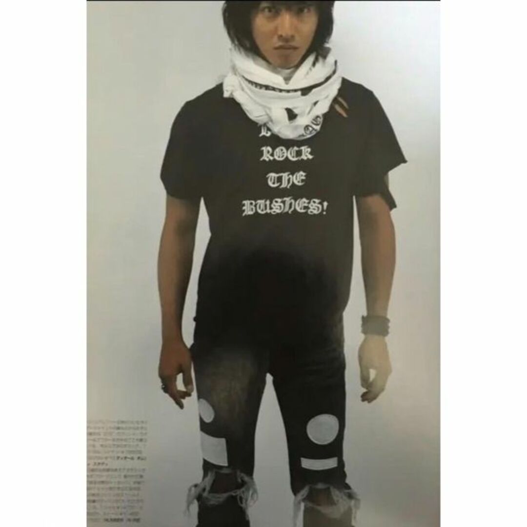 Z) 希少 ナンバーナイン 04ss GIVE期 Tシャツ ストール-