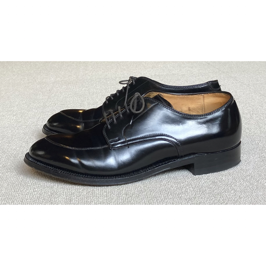Alden オールデン コードバン Vチップ 54331 黒ブラック 7D ドレス