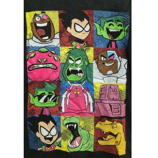 TEEN TiTANS GO! アニメ Tシャツ(Tシャツ/カットソー(半袖/袖なし))