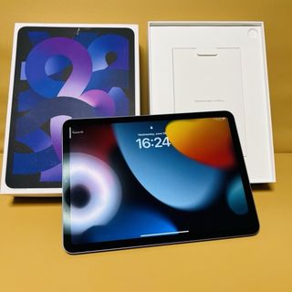 アイパッド(iPad)のCare+付帯 iPad Air 第5世代 256GB パープル WiFiモデル(タブレット)