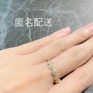 スタージュエリー(STAR JEWELRY)のフラワー　リング(リング(指輪))