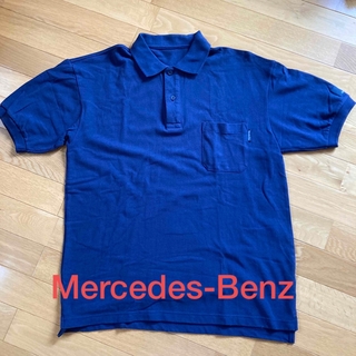 Mercedes-Benz ネイビー　ポロシャツ(ポロシャツ)