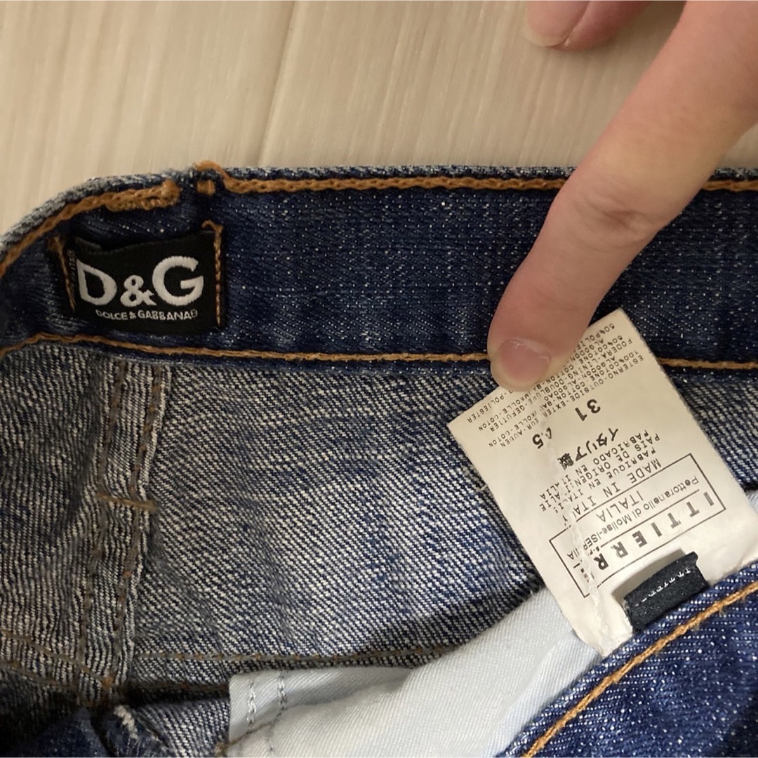 D&G(ディーアンドジー)のD&G デニム 31インチ Mサイズ メンズのパンツ(デニム/ジーンズ)の商品写真