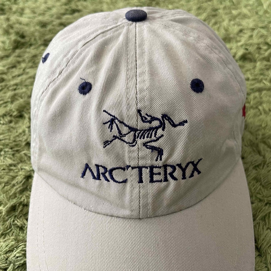送料無料☆ カナダ製 レア Arc'teryx LOGO CAP 刺繍 キャップ