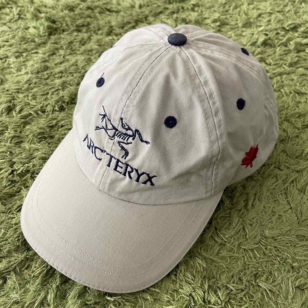 【激レア】arc'teryx cap カナダ製 90s 1ldk 在原みゆ紀