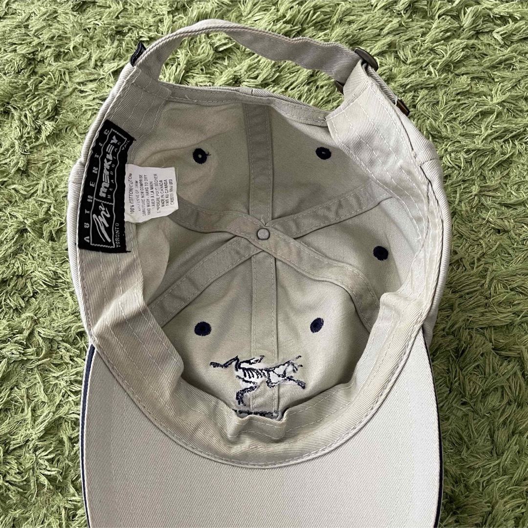 【激レア】arc'teryx cap カナダ製 90s 1ldk 在原みゆ紀