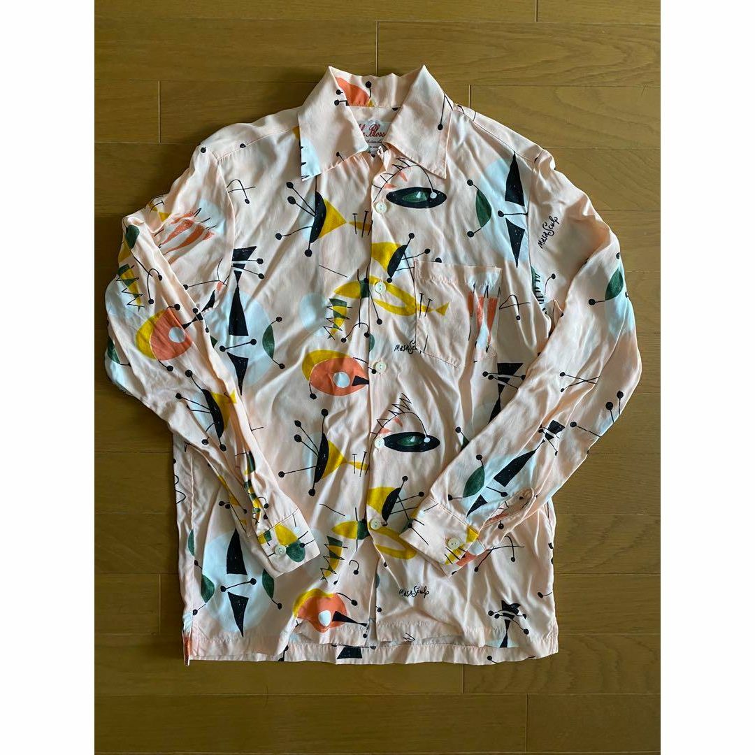 アロハブロッサム　アトミック　36 ワコマリア　ロカビリー　ミッドセンチュリー メンズのトップス(シャツ)の商品写真