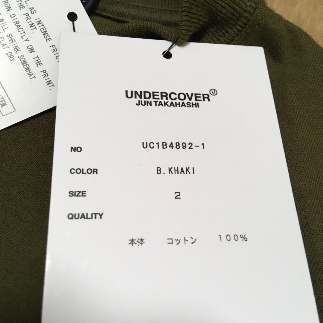 【新品未使用】アンダーカバー　ロングスリーブTシャツ 8