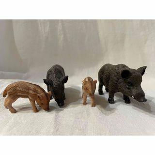 シュライヒ(Schleich)のシュライヒ　イノシシ親子(知育玩具)