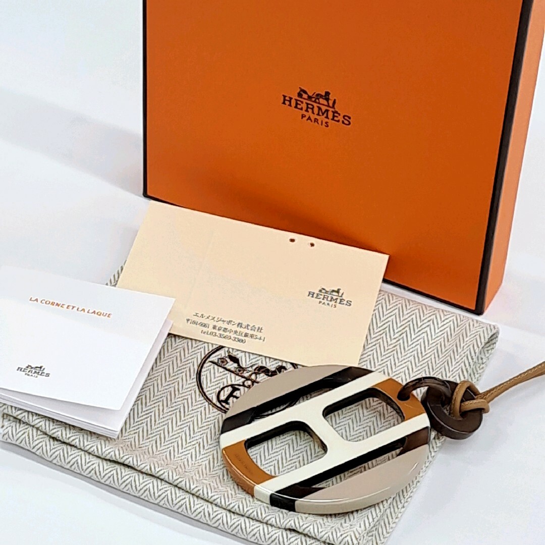 販促ワールド エルメス HERMES Hエキップ バッファローホーン