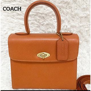 4ページ目 - コーチ(COACH) ショルダーバッグ(オレンジ/橙色系)の