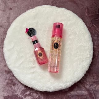 マシェリ(MACHERIE（SHISEIDO）)のカールセットローション、ヘアオイル  セット(オイル/美容液)