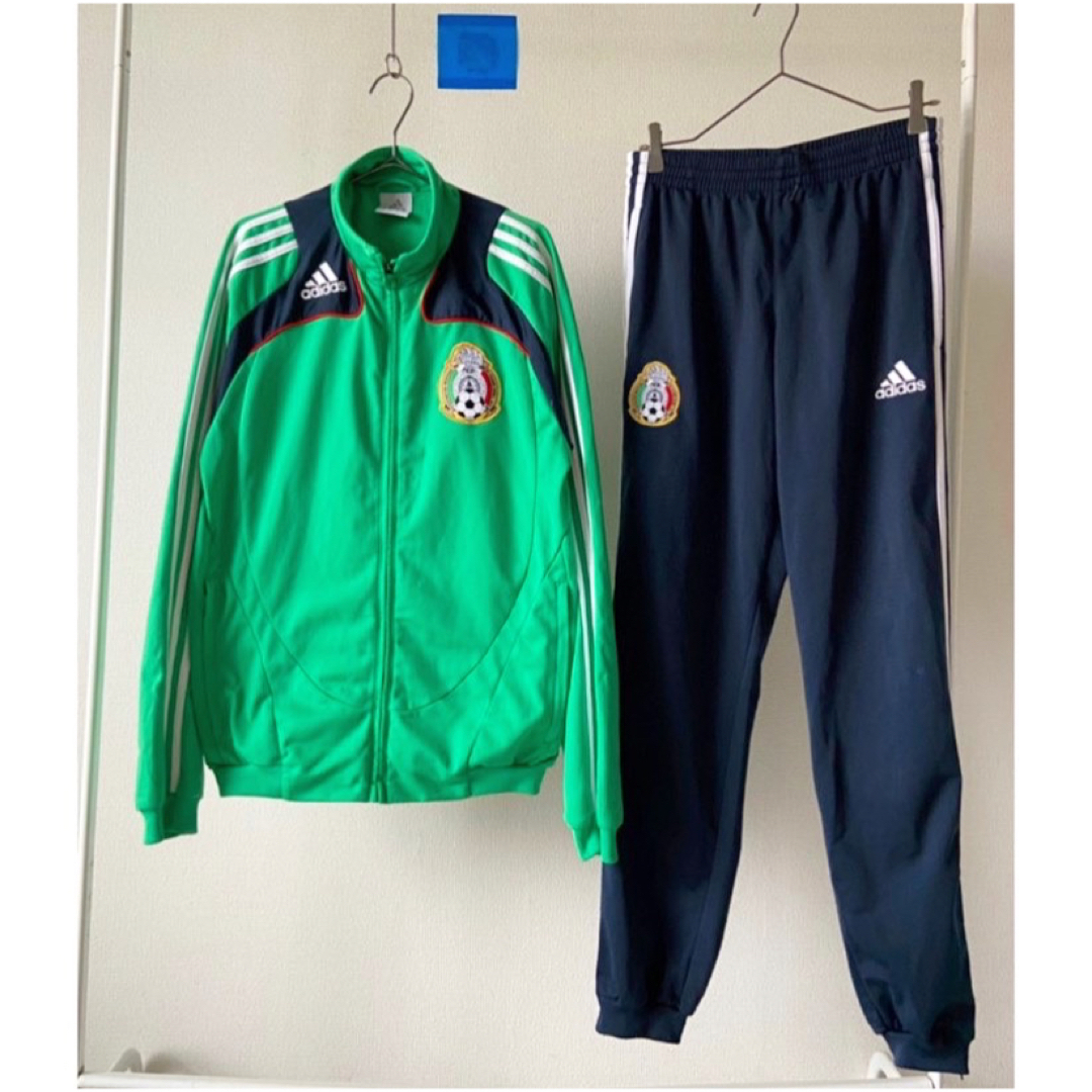 00s アディダス メキシコ代表 トラックパンツ Adidas Mexico