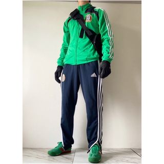 アディダス(adidas)の2007/08シーズン 00s Y2K メキシコ代表 ジャージ セットアップ(ウェア)