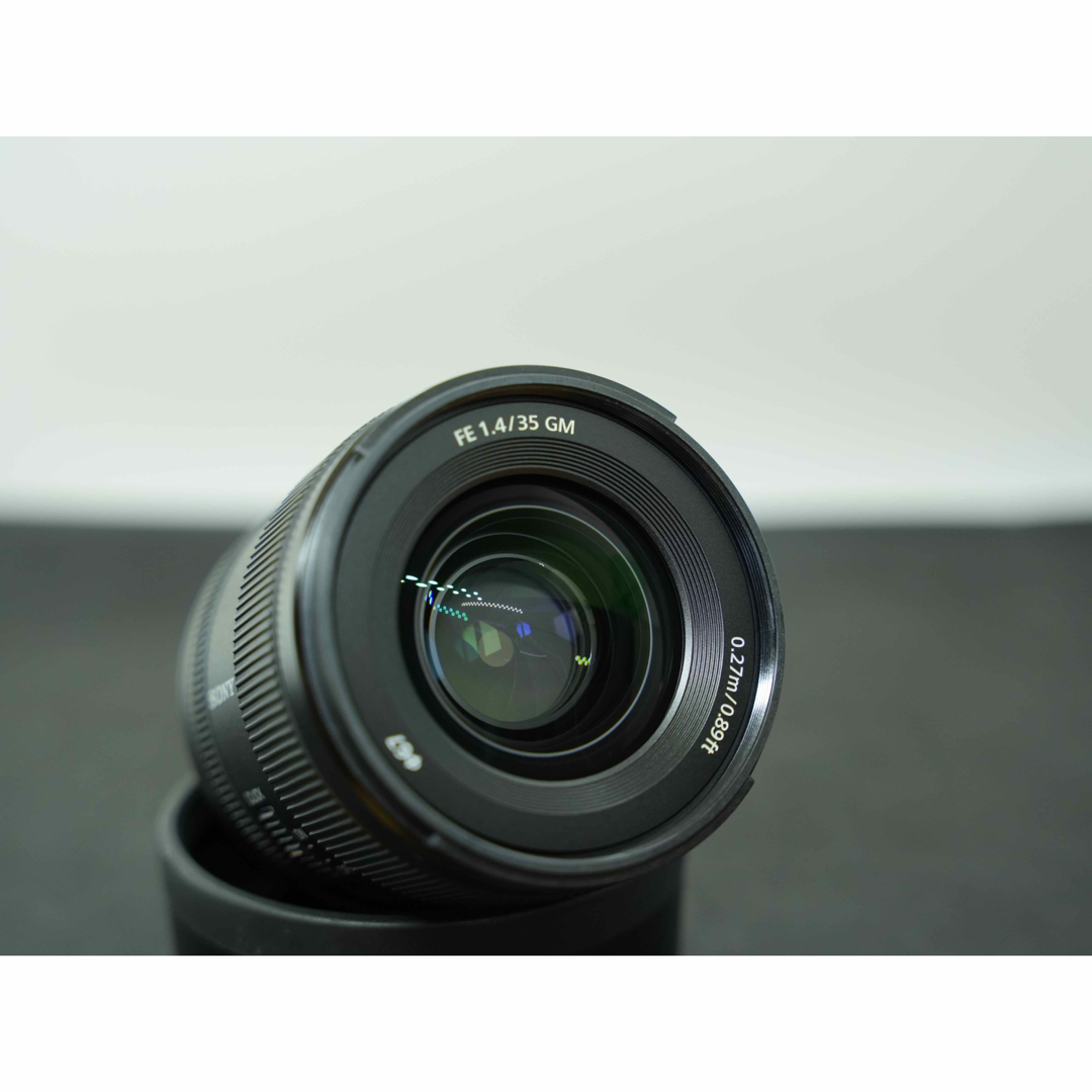 【極美品＆保証付】SONY FE 35F1.4 GM&ゼクロスⅡフィルター