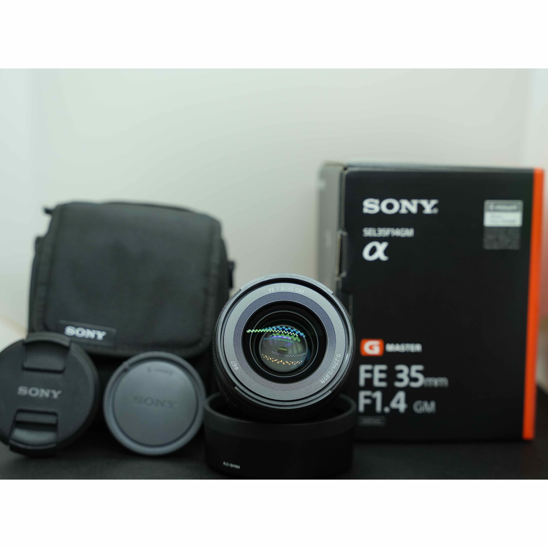 【極美品＆保証付】SONY FE 35F1.4 GM&ゼクロスⅡフィルター