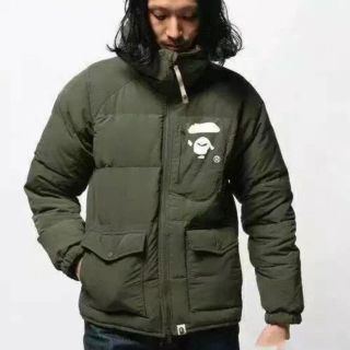 アベイシングエイプ(A BATHING APE)のA BATHING APEア ベイシング エイプメンズ(ダウンジャケット)