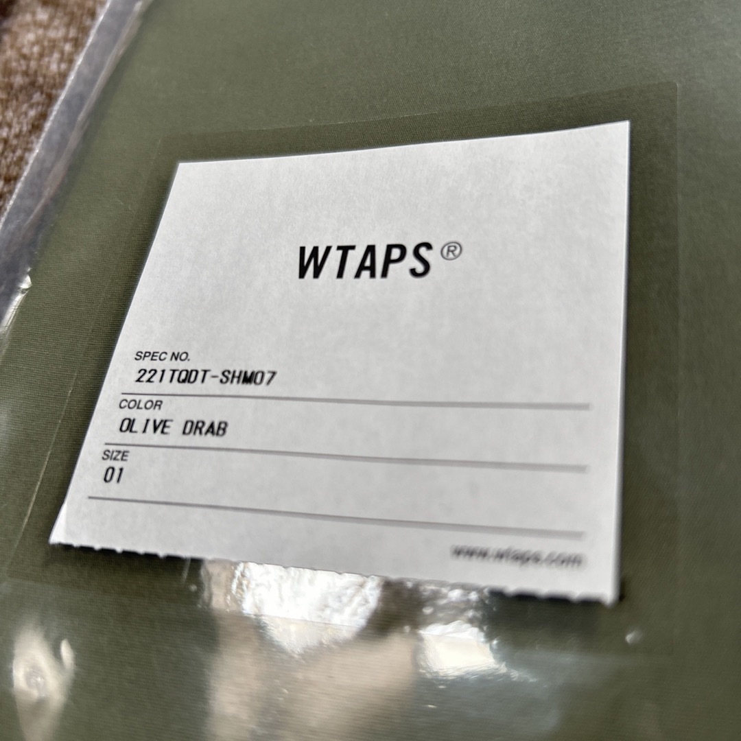 W)taps(ダブルタップス)のwtaps メンズのトップス(Tシャツ/カットソー(半袖/袖なし))の商品写真