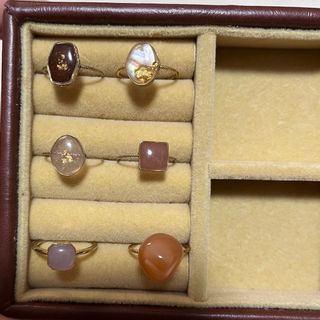 ハンドメイド　リング　指輪まとめ売り(リング)