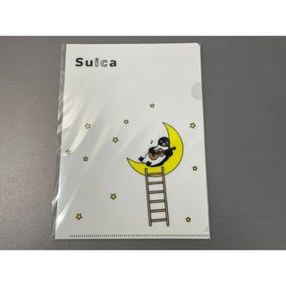 ジェイアール(JR)のSuicaのペンギン　ミニクリアファイル　非売品(その他)