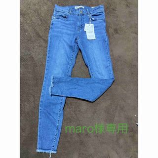 ザラ(ZARA)のZARA ザラ　新品　スキニーデニム　38(デニム/ジーンズ)