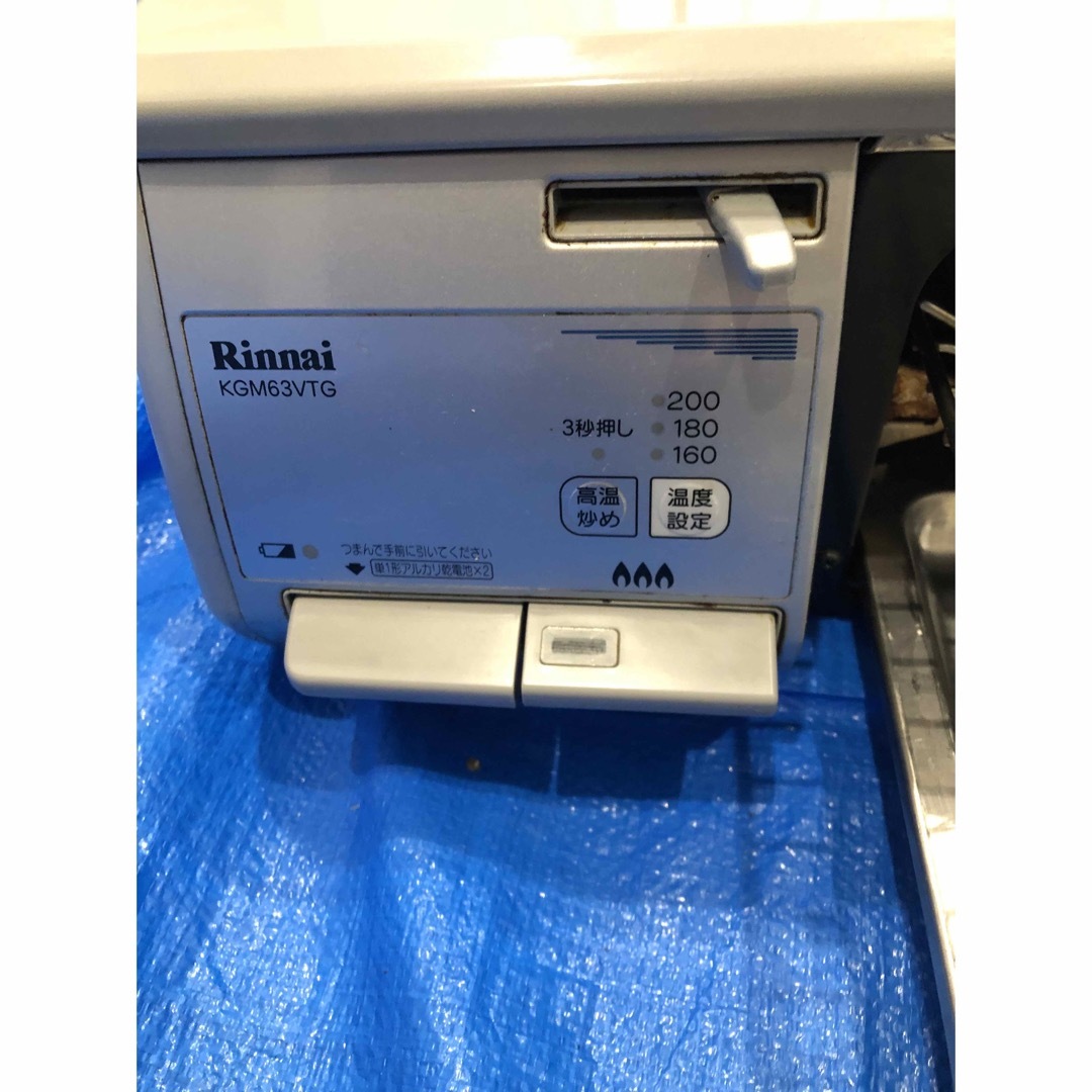 Rinnai(リンナイ)のリンナイ　ガスコンロ　都市ガス スマホ/家電/カメラの調理家電(ガスレンジ)の商品写真