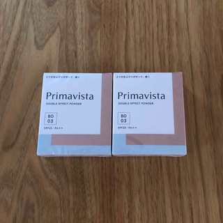 プリマヴィスタ(Primavista)のプリマヴィスタ ダブルエフェクトパウダー  ベージュオークル03×2(ファンデーション)