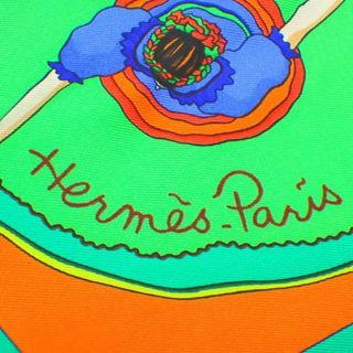 エルメス　Hermes スカーフ　　美しいメキシコ　新品未使用タグ付きレディース