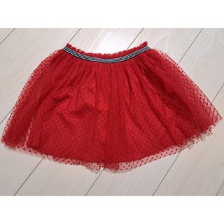 プチバトー(PETIT BATEAU)の【美品】プチバトー　スカート　8歳　130　女の子(スカート)